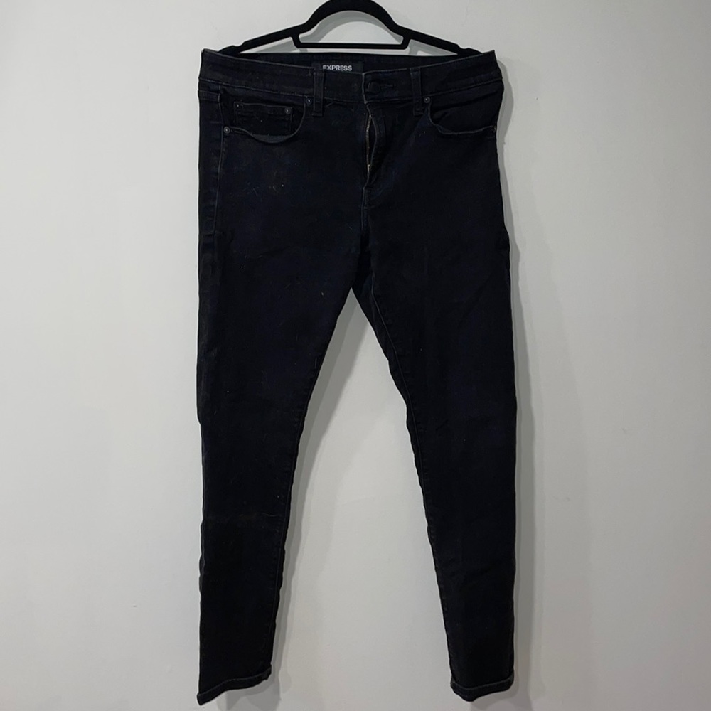 Express skinny jeans